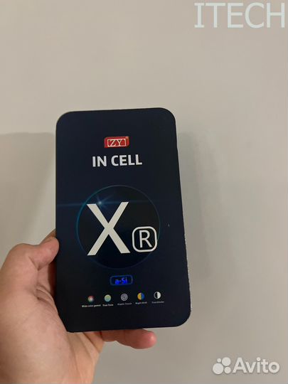 Дисплей iPhone 11/xr (rйь)