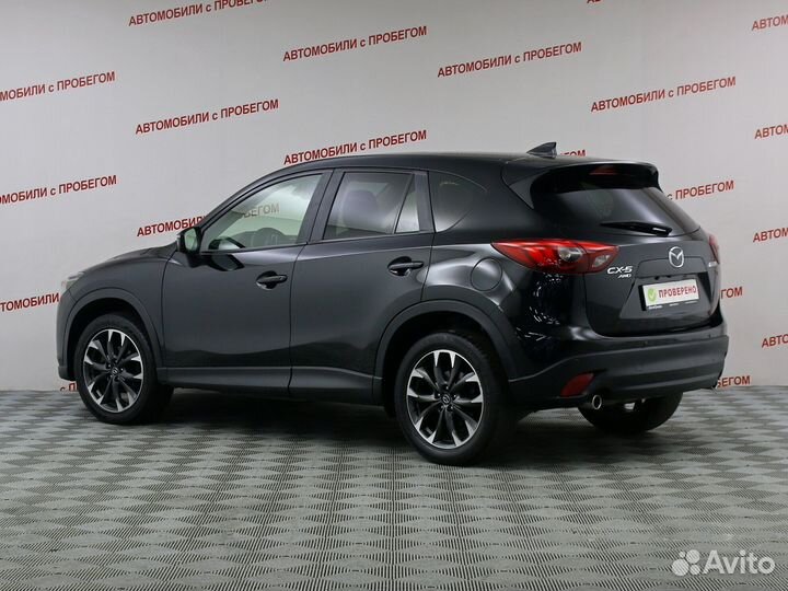 Mazda CX-5 2.5 AT, 2017, 113 431 км