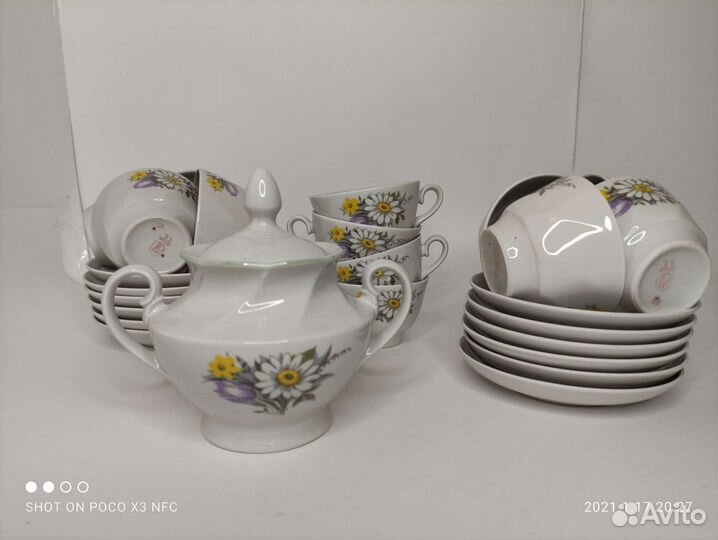 Сервиз чайный 