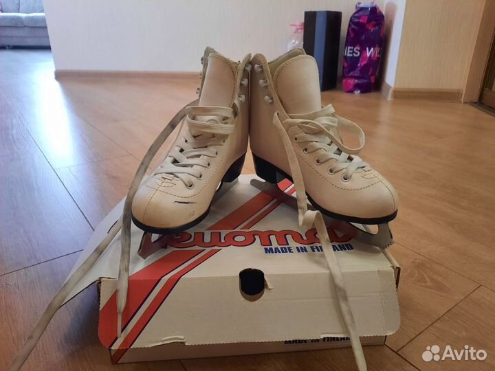 Коньки фигурные