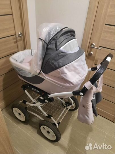 Детская коляска 2 в 1