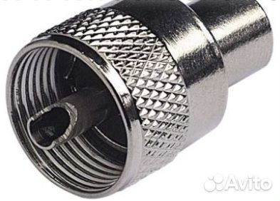 UHF-штекер (PL259)