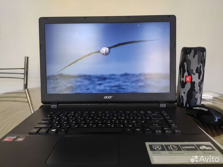 4x ядерный ноут Acer Aspire 500GB