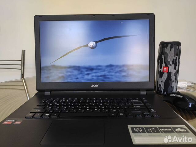 4x ядерный ноут Acer Aspire 500GB