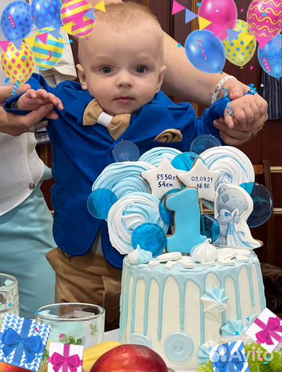 Праздничный костюм на малыша