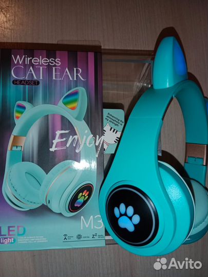 Беспроводные наушники с ушками