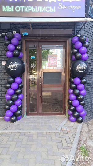 Воздушные шары на открытие
