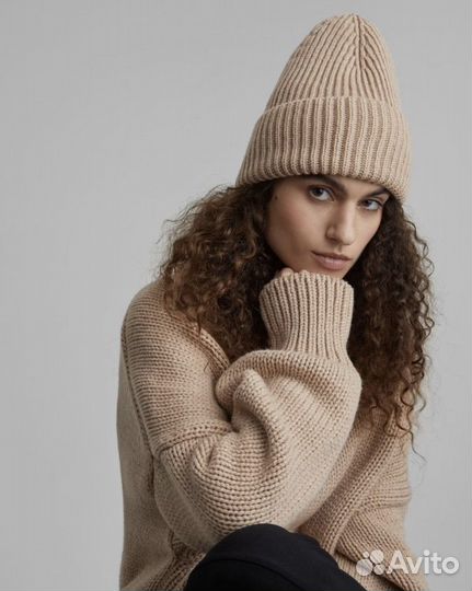 Шапка и шарф aim clo