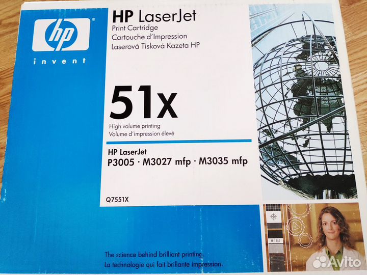 Картриджи оригинальные hp