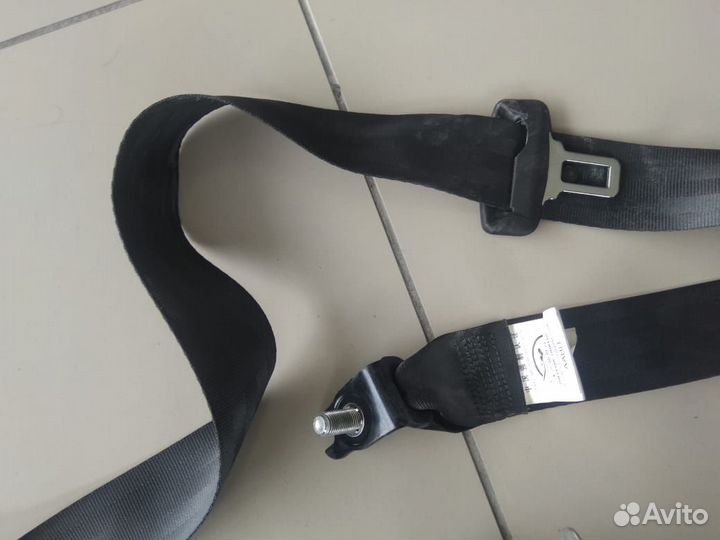 Ремень безопасности задний(Haval F7)