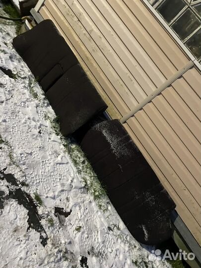 Задний диван ваз 2106