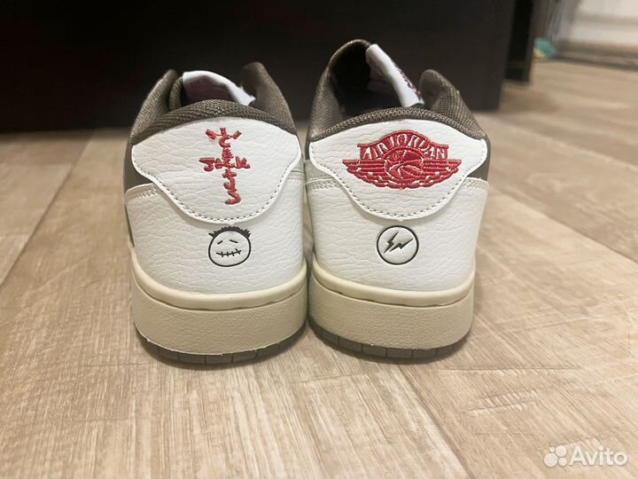 Кеды кроссовки nike Air Jordan 1 Low Travis Scott