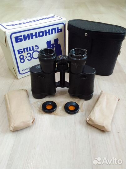 Бинокль бпц бпц5 8х30. Made in ussr 1990г