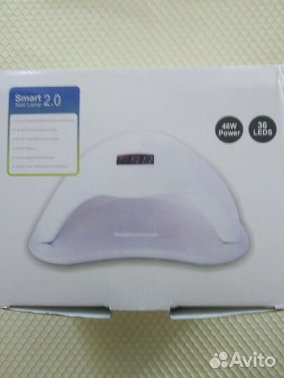 Лампа для ногтей