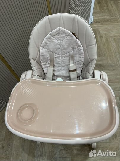 Стульчик для кормления happy baby