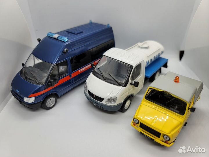 Автомобиль на службе, часть 2