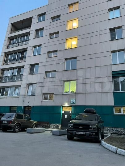 1-к. квартира, 52,4 м², 5/6 эт.