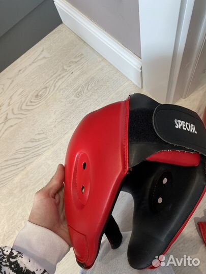 Шлем + перчатки