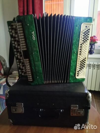 Баян этюд