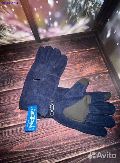 Перчатки nike сенсорные