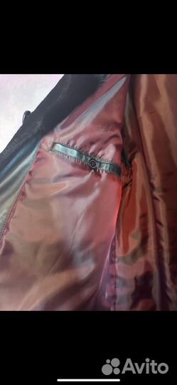 Шуба мужская