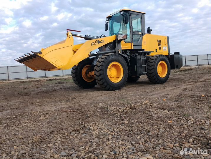Фронтальный погрузчик Atlete ZL30, 2022