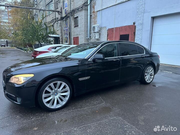 BMW 7 серия 4.4 AT, 2012, 132 000 км