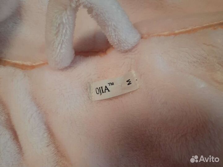 Халат женский теплый плюшевый