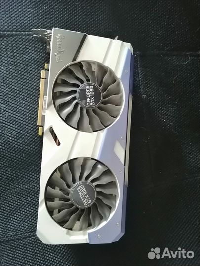 Видеокарта gtx 1080 Palit GameRock