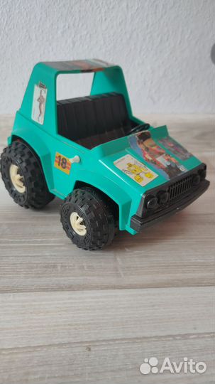 Машинка СССР Бархан