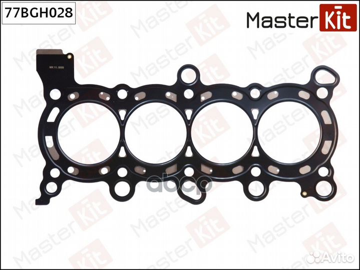 77BGH028 masterkit Прокладка гбц honda R20A3 77