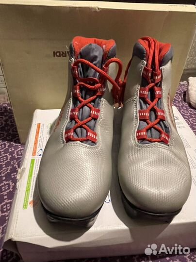 Лыжные ботинки nordway 34