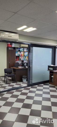 Алюминиевые портальные двери