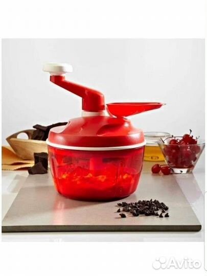 Новый ручной комбайн от шефа tupperware
