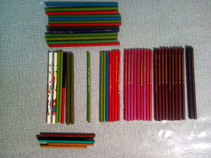 Ручки и карандаши