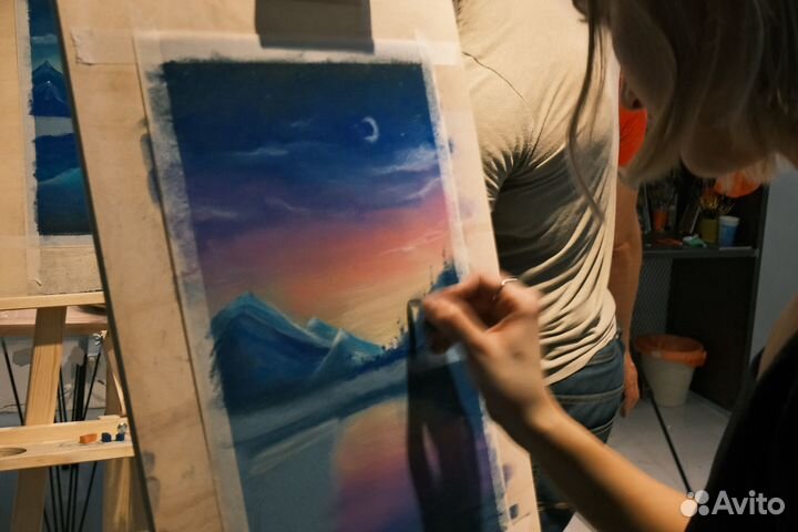 Мастер-классы по живописи и керамике