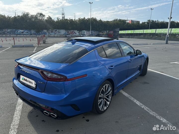 Kia Stinger 2.0 AT, 2019, 37 000 км