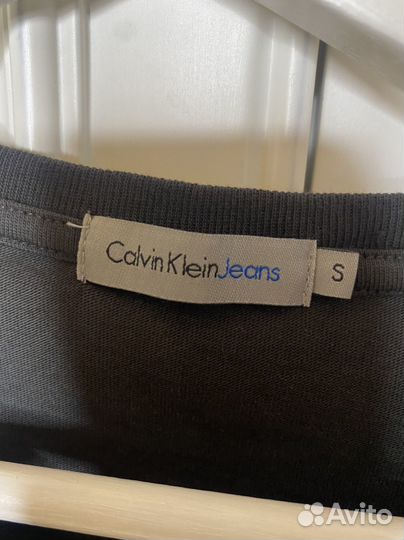 Футболка Calvin Klein новая оригинал хлопок на S