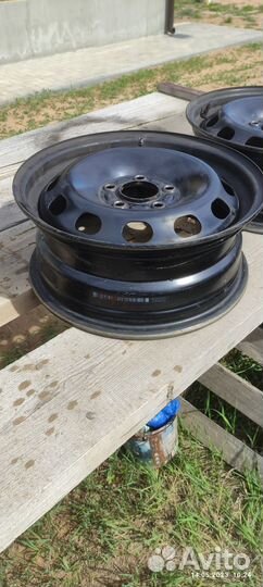 Диски R15 Ford Focus 2