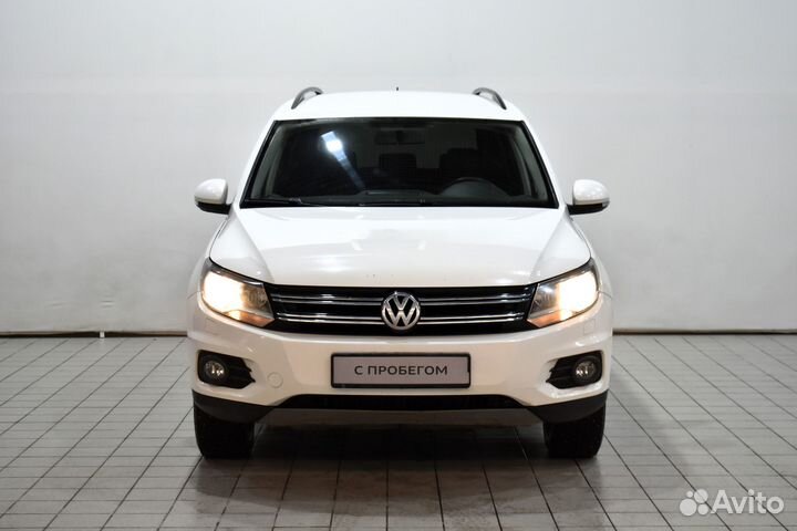 Volkswagen Tiguan 2.0 AT, 2012, 204 501 км