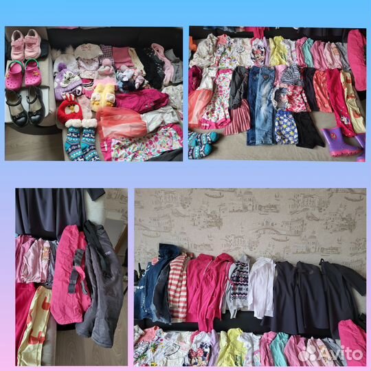 Детская одежда для девочек