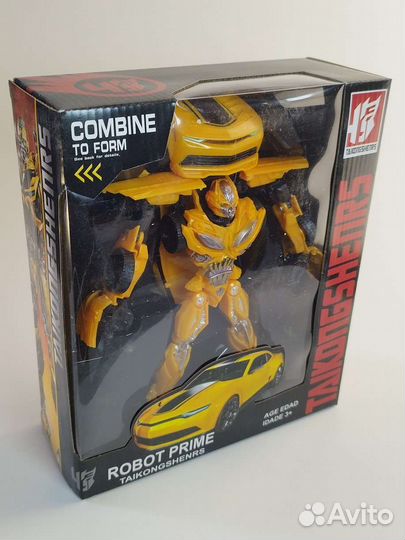 Трансформер Бамблби Робот Игрушка