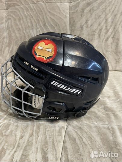 Хоккейный шлем bauer