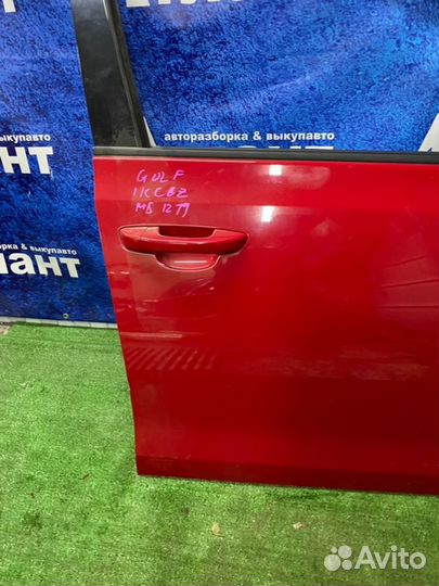 Дверь боковая передняя правая Volkswagen Golf MK6