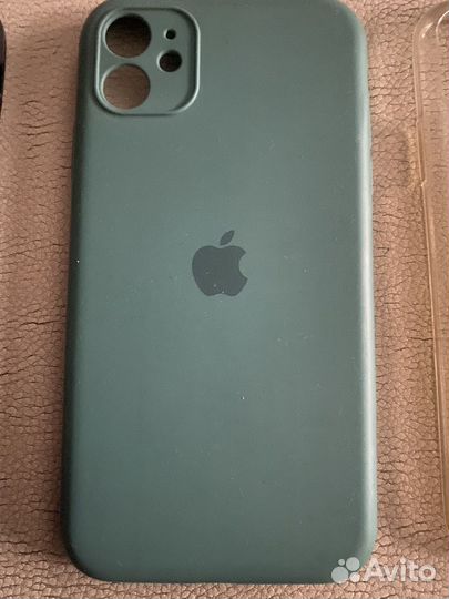 Чехол на iPhone 11