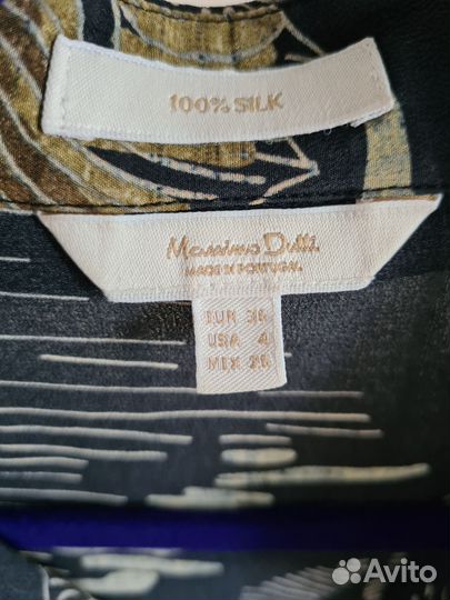 Блузка Massimo Dutti