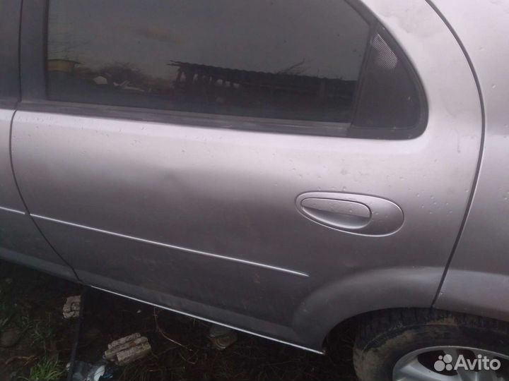 Двери Крайслер себринг