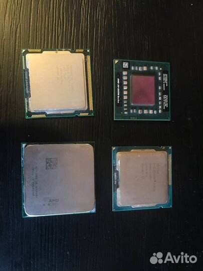 Процессоры AMD и Intel