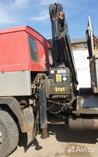 Tatra T 815 с КМУ, 1990