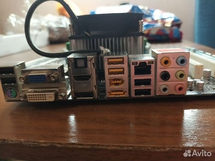 Материнская плата комплект на I3 870